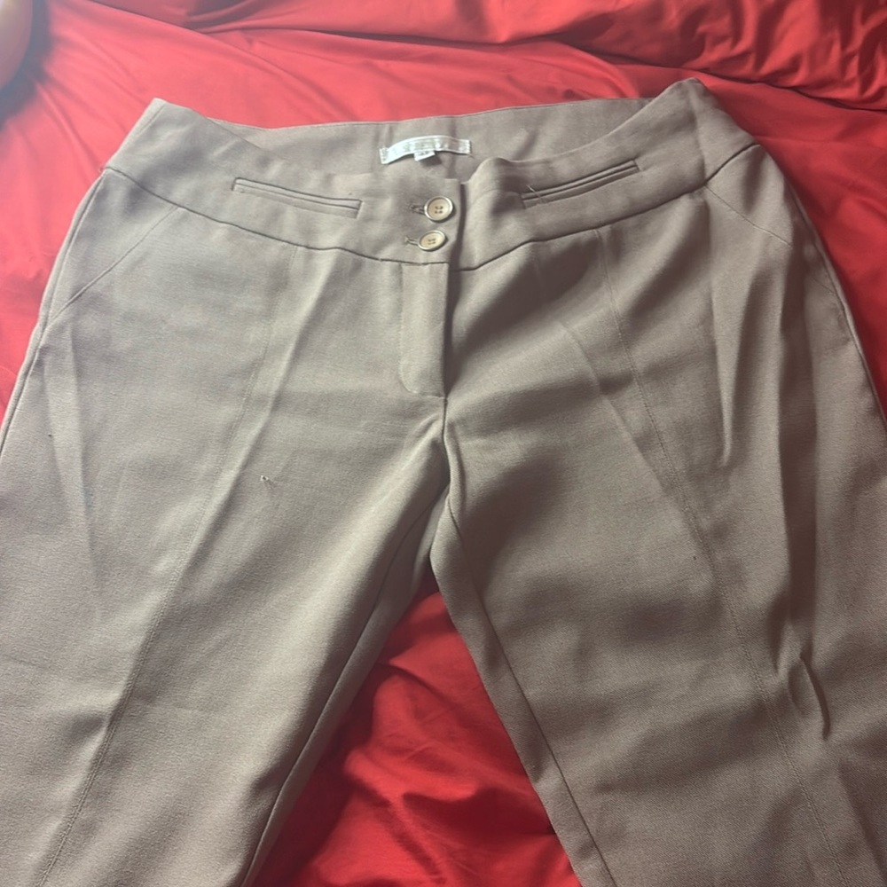 darker tan charming dress pants